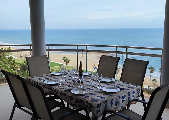 Daire F10 - Edificio Mondrian World, Prime - Servhouse Oropesa del Mar