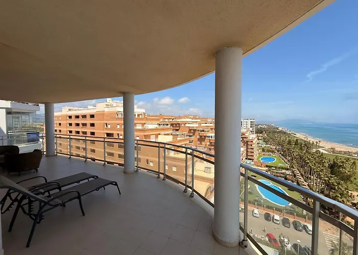 Daire F10 - Edificio Mondrian World, Prime - Servhouse Oropesa del Mar