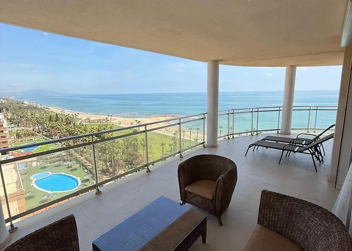 F10 - Edificio Mondrian World, Prime - Servhouse Daire Oropesa del Mar