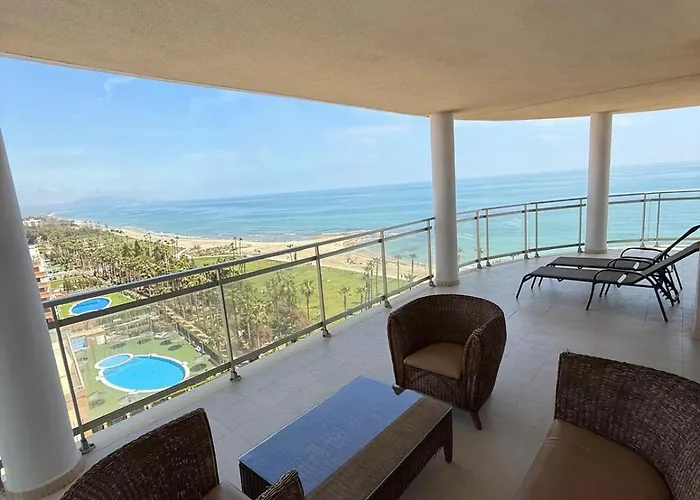 Daire F10 - Edificio Mondrian World, Prime - Servhouse Oropesa del Mar